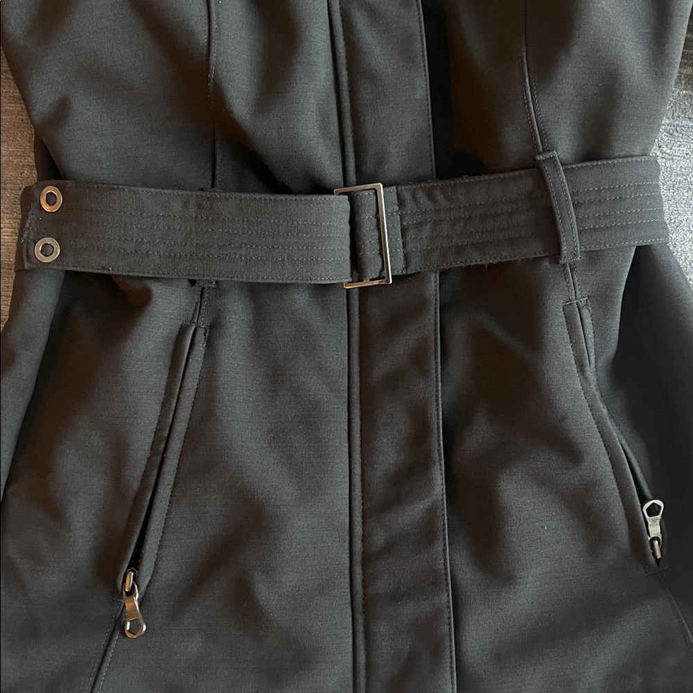 The North Face hooded belted short trench - Picture 4 of 11
